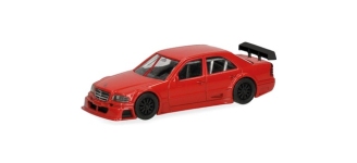 Herpa 021883-002 - H0 - Mercedes-Benz AMG C180 - rot